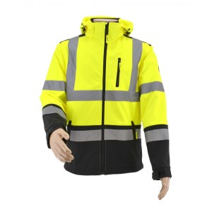 Takki huomiovärityksellä AWTools AW02664; 2XL keltainen