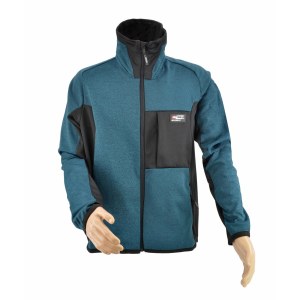 Lämmin huppari AWTools AW02844; 2XL Sininen