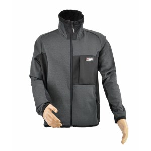Lämmin huppari AWTools AW02851; 3XL harmaa