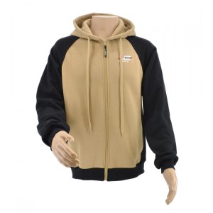 Lämmin huppari AWTools AW02945; 3XL beige