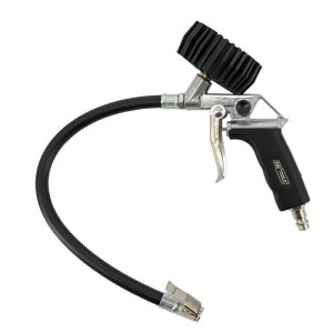 Ilmapistooli painemittarilla AWTools AW10032; TG-8;  1/4''; 0-12 bar