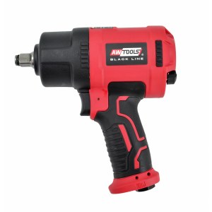 Paineilmakäyttöinen mutterinväännin iskumekanismilla AWTools AW10342BL; 1/2''; 1600 Nm