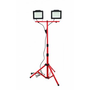 Työvalaisin AWTools AW17921; LED; 2x50 W; 4750 lm