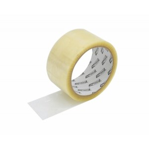 Pakkausteippi AWTools AW26300; 48 mmx54 m läpinäkyvä