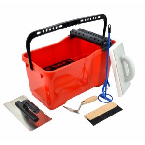 Kaakelipesusetti AWTools AW30345; 8 kpl.
