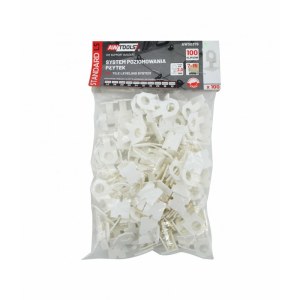 Laatan kulmamääritin AWTools AW30379; 2 mm; 7-15 mm; 100 kpl.