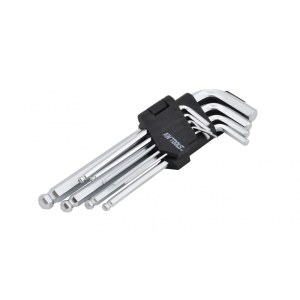 Kuusiokoloavain AWTools AW35000; 1,5-10 mm; 9 kpl.