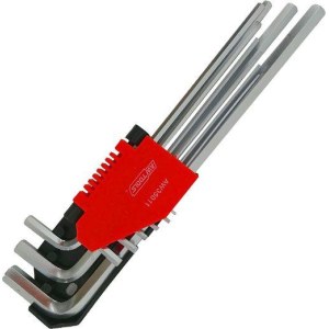 Kuusiokoloavain AWTools AW35011BL; 1,5-10 mm; 9 kpl.