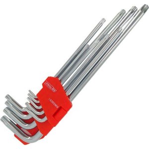 Kuusiokoloavain AWTools AW35051BL; T10-T50; 9