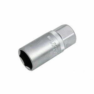 Kuusiohylsy AWTools AW38258BL; HEX; 1/2''; 21 mm