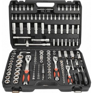 Yhdistelmäavainsarja AWTools AW39173BL; 1/2''; 1/4''; 3/8''; 173 kpl.