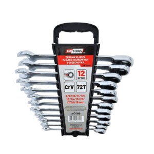 Jakoavain räikällä AWTools AW39999; 8-19 mm; 12 kpl.