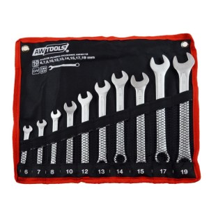 Yhdistelmäavainten sarja AWTools AW40113; 6-19 mm; 10  kpl.