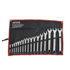 Yhdistelmäavainten sarja AWTools AW40117; 8-32 mm; 17 kpl.