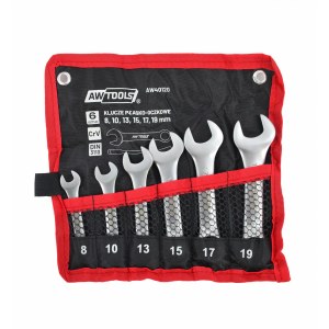 Jakoavain AWTools AW40120; 8-19 mm; 6 kpl.