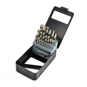 Metalliporanterä AWTools AW41205; HSS-G; 1-13 mm; 25 kpl.