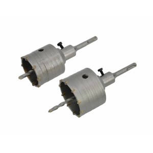 Reikäsahasarja AWTools AW43435; SDS-Plus; TCT; 65-80x100; 2 kpl.