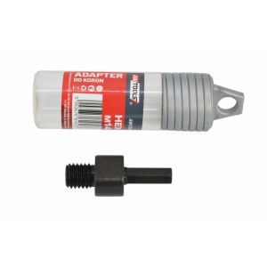 Kuusiokanta-adapteri AWTools AW47246; M14; Hex; 550 mm