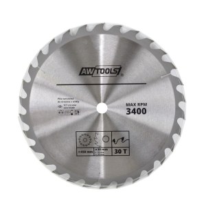 Katkaisuterä puulle AWTools AW48453; 125x22 mm; Z24