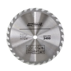 Katkaisuterä puulle AWTools AW48469; 210x30 mm;Z30