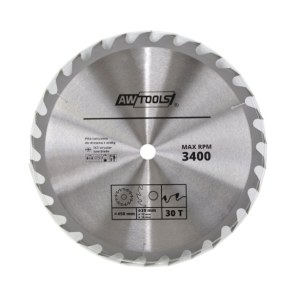 Katkaisuterä puulle AWTools AW48492; 450 mm