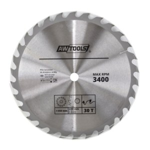 Katkaisuterä puulle AWTools AW48497; 600 mm