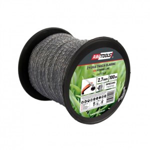 Leikkuulanka AWTools AW70147; (2,4 mm/100 m)