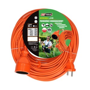 Jatkojohto AWTools AW70205; 40 m oranssi