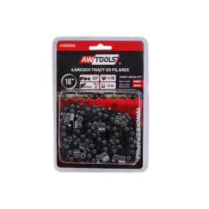 Moottorisahanketju AWTools AW80108BL; 16''; 40 cm; 3/8''; 64; 1,3 mm