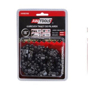 Moottorisahanketju AWTools AW80109BL; 16''; 40 cm; .325''; 66; 1,5 mm