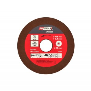 Teroituslaikka AWTools AW80220; 108x23,2x3,2 mm