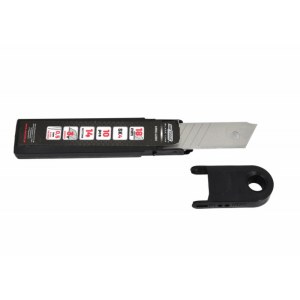 Veitsi, vaihdettavat terät AWTools AWBL42051; 9 mm; 10 kpl.