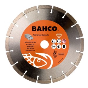 Timanttikatkaisulaikka Bahco 3916-230-10L-RC; 230 mm