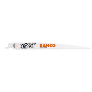 Puukkosahanterä Bahco 3940-150-5/8-SL-5P; 150 mm; 5 kpl.