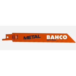 Puukkosahanterä Bahco 3940-228-18-HST-5P; 228 mm; 18TPI; 5 kpl.