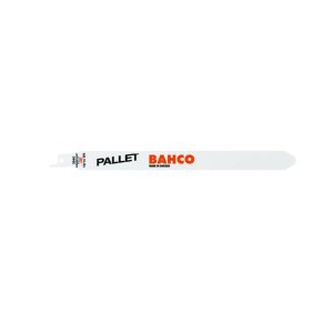 Puukkosahanterä Bahco 3940-228-8/12-PR13-100P; 228 mm; 8/12 TPI; 100 kpl.