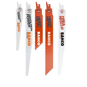 Sahaterä setti Bahco 3940-HDD-SET-5P; 5 kpl.