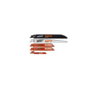 Sahaterä setti Bahco 3940-MIX-SET-5P; 5 kpl.