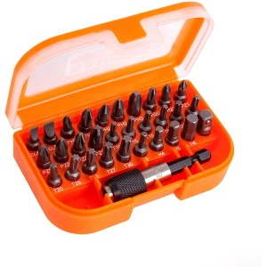 Minikoon mac-tarvikesarjat Bahco 59/S31B; 31 kpl.