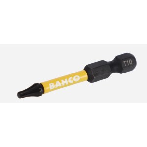 Kärkisarja iskevälle ruuvinvääntimelle Bahco 66IM/50T10C-10P; T10; 50 mm; 10 kpl.