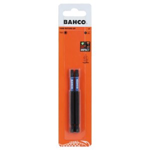 Kärkisarja iskevälle ruuvinvääntimelle Bahco 66IM/90T25C-2P; T25; 90 mm; 2 kpl.