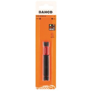 Kärkisarja iskevälle ruuvinvääntimelle Bahco 66IM/90T30C-2P; T30; 90 mm; 2 kpl.