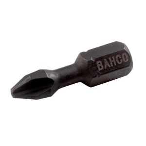 Kärkisarja iskevälle ruuvinvääntimelle Bahco 66IM; PH3; 25 mm; 2 kpl.