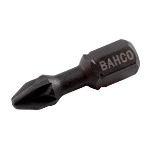 Kärkisarja iskevälle ruuvinvääntimelle Bahco 66IM; PZ1; 25 mm; 2 kpl.