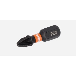 Kärkisarja iskevälle ruuvinvääntimelle Bahco 66IM/PZ2-10P; PZ2; 10 kpl.