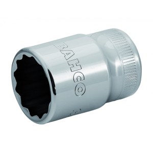 Kuusiohylsy Bahco 7800DZ-7/16; 7/16''; 1/2''