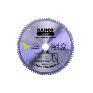Katkaisulaikka Bahco 8501-18S; 216x30 mm; 48T; -5°
