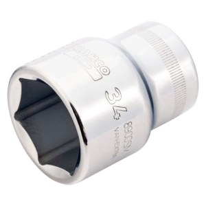 Kuusiohylsy Bahco 8900SM-34; 3/4''; 34x60 mm