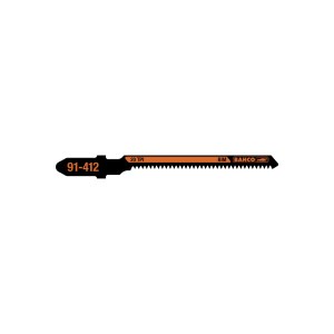 Pistosahanterä Bahco 91; 100 mm; 6TPI; 5 kpl.