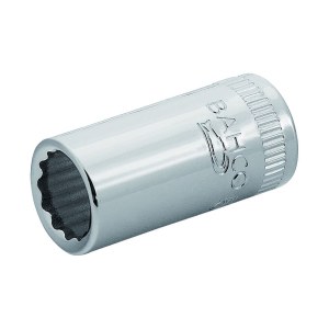 Kuusiohylsy Bahco A6700DZ-1/2; 1/2''; 1/4''